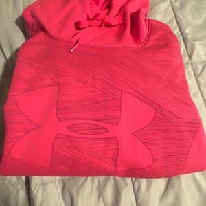 Under Armour Neon Pink Sweatshirt
